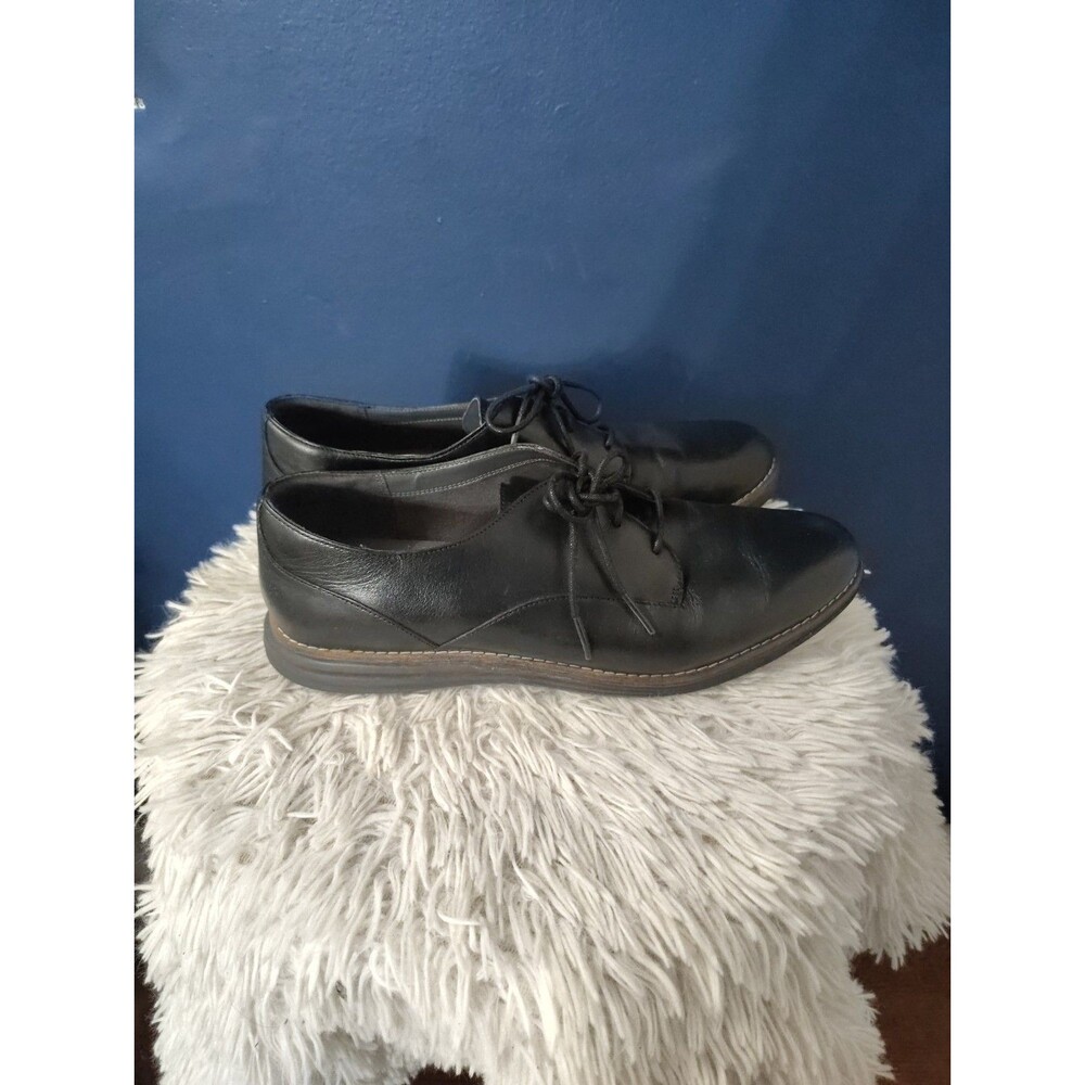 Cole Haan Original Grand Plain Oxford Leather Shoes Women's 9